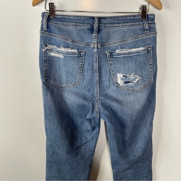 Mica Denim High Rise Distressed Jeans Size 28 - Picture 4 of 7